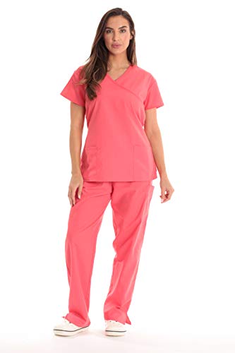 Coral With Coral Trim