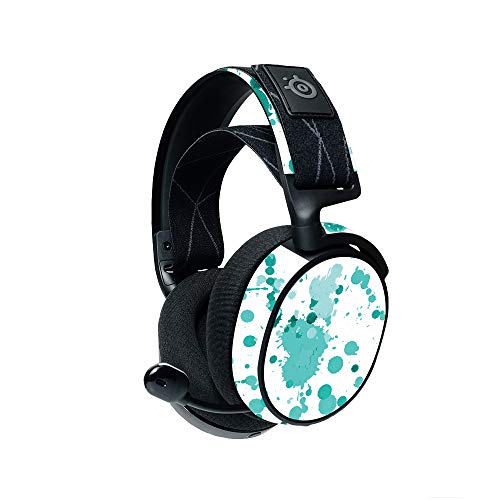 Teal Splatter