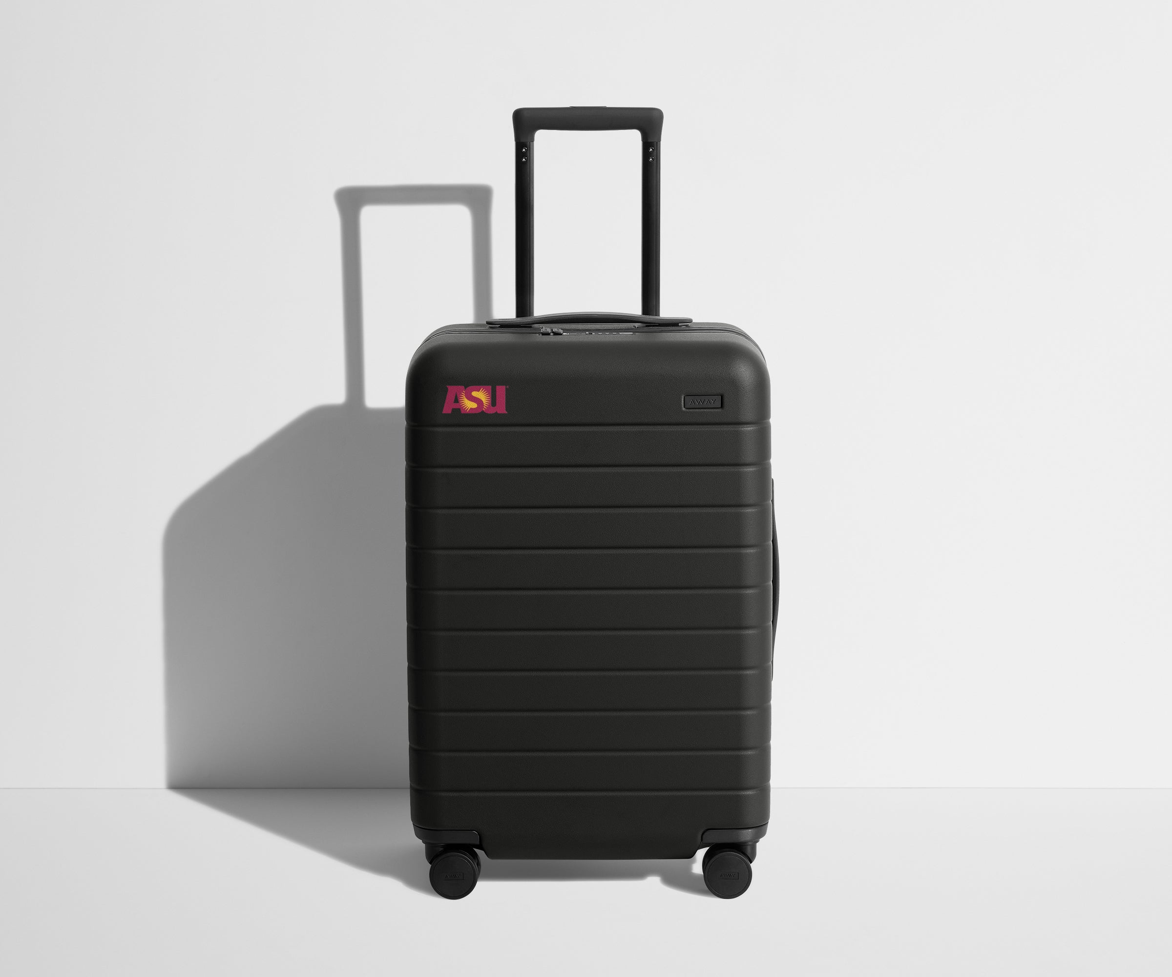 The Collegiate Bigger Carry On Luggage - Spacious & Durable Travel Suitcase for College Students & Weekend Getaways