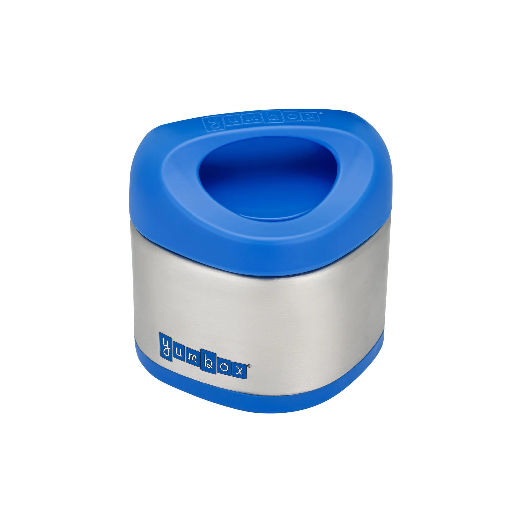 Yumbox Triple Wall Insulated Food Jar Cubi - Leakproof Stainless Steel Lunch Container for Kids & Adults - Perfect for School, Work, Picnics & Outdoor Activities (Surf Blue)
