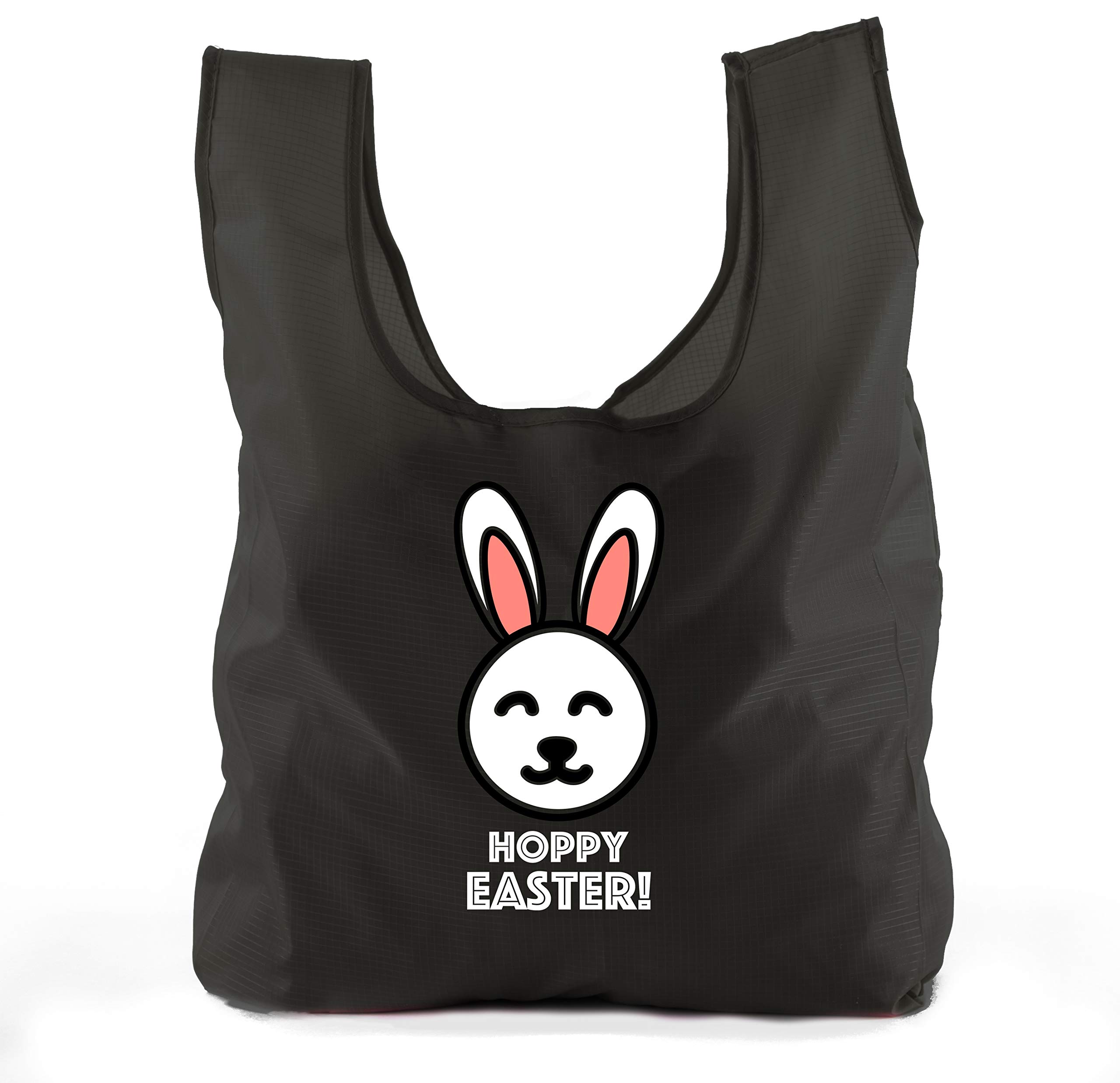 Easter Basket Bags - Bulk Reusable Grocery Tote Bags for Easter Egg Hunt & Spring Celebrations - Durable Cotton Easter Gift Bags for Kids, Party Favors, Church Events & Outdoor Activities