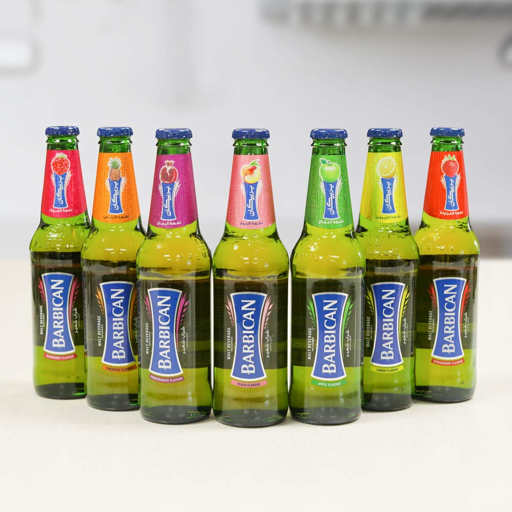Barbican Raspberry Non-Alcoholic Drink - 11.1 fl. Oz (330ml) Cans, Pack of 24 | Refreshing Alcohol-Free Beverage for Parties, Picnics & Healthy Lifestyle | Great for Kids, Pregnant Women & Designated Drivers