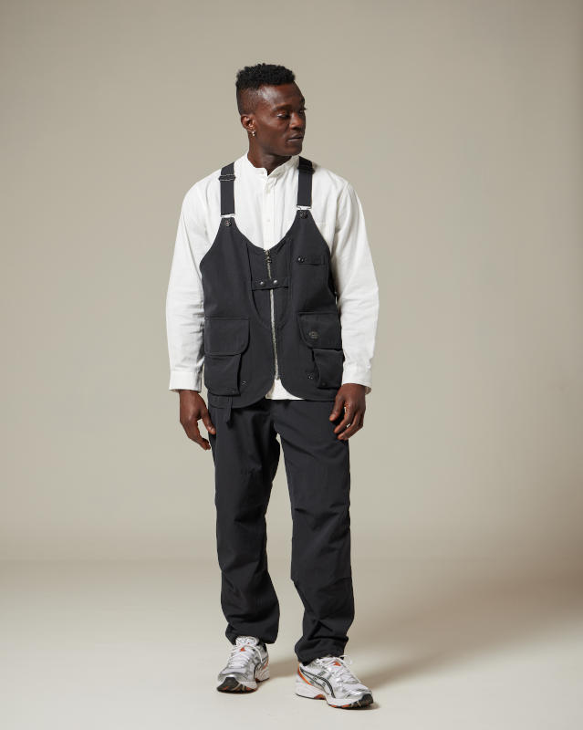 JK 23AU104 Takibi Vest - Stylish & Comfortable Outdoor Jacket for Hiking, Camping & Casual Wear