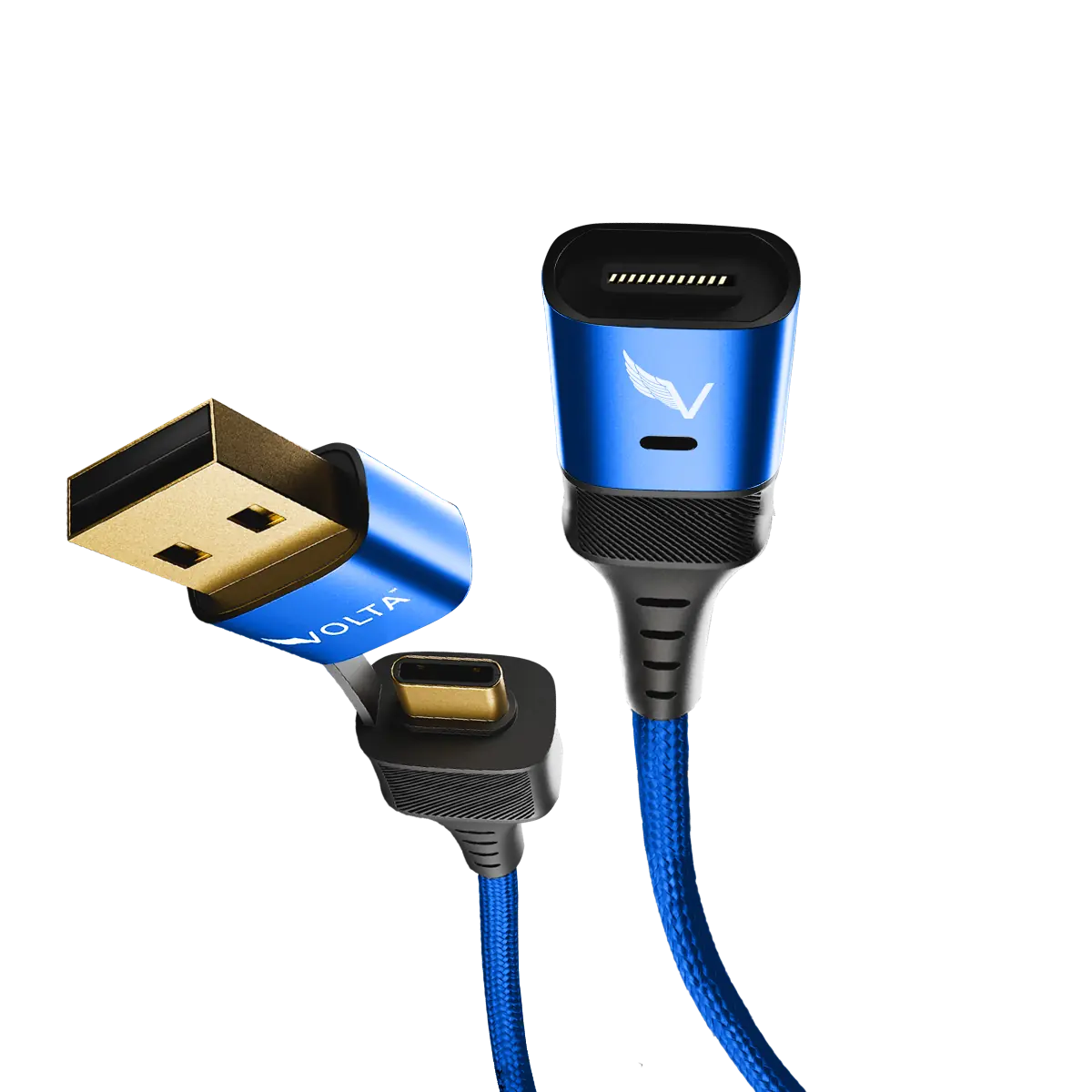 Volta Max Cable - High-Speed USB-C Charging Cable for iPhone, Android & More | Perfect for Home, Office & Travel Charging