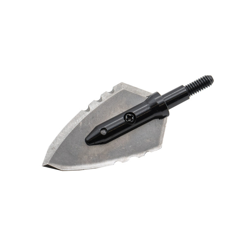Magnus Single Bevel Buzzcut 2 Blade Broadheads - Razor Sharp Hunting Arrows for Deer & Big Game - Perfect for Bowhunting, Target Practice & Outdoor Adventures