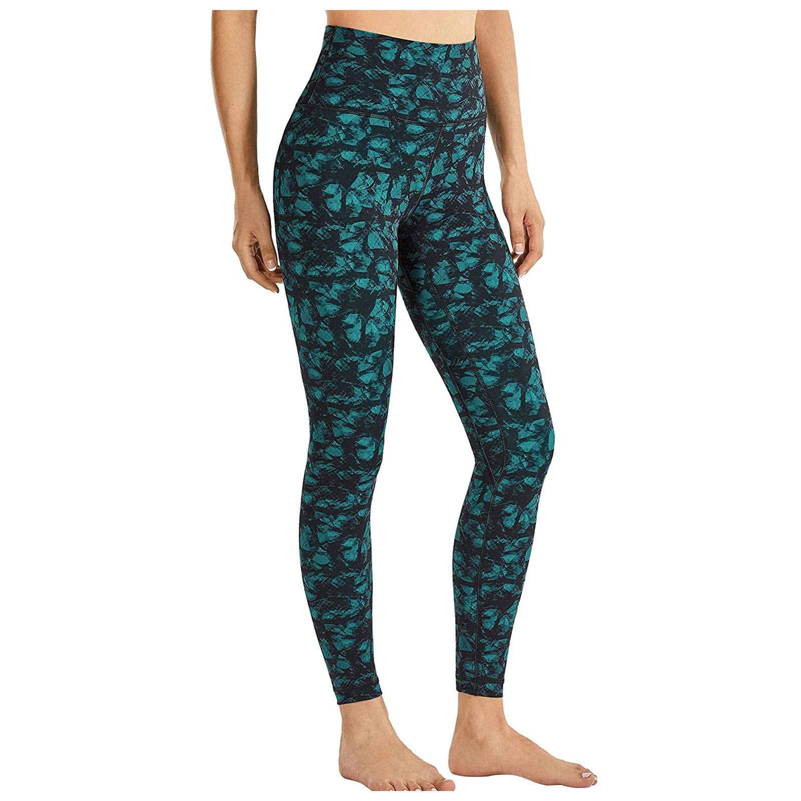 WYTong Women's High Waist Yoga Pants - Workout Leggings for Running, Fitness & Yoga - Stretchy Athletic Pants for Gym, Lounge & Everyday Wear