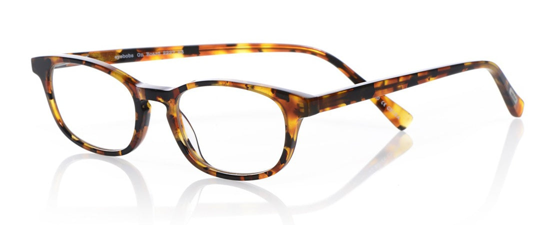 Blue Light Blocking Glasses for Computer & Screen Use - Reduce Eye Strain & Improve Sleep - On Board Anti-Blue Light Eyewear for Gaming, Reading & Office Work