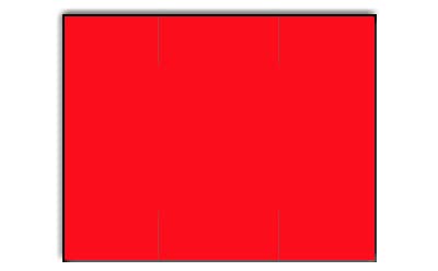 240,000 Monarch 1115 Compatible Fluorescent Red General Purpose Labels - Full Case with 16 Ink Rollers & Security Cuts | Perfect for Retail Pricing, Inventory Management & Warehouse Organization