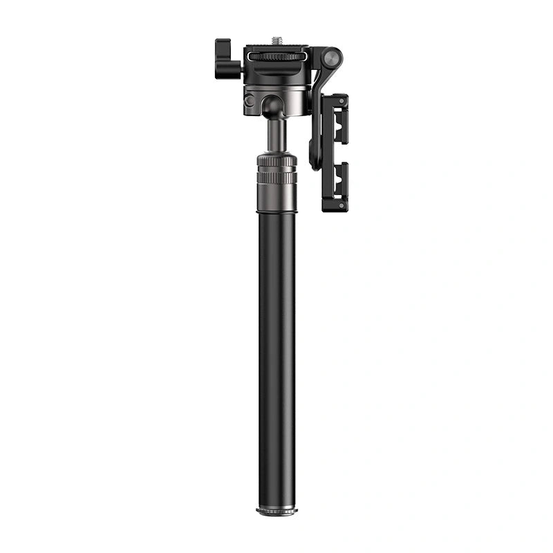 Ulanzi MT 63 Portable Mini Tripod Stand with Phone Mount - Compact Lightweight Travel Tripod for Smartphones, DSLR Cameras & Vlogging - Perfect for Travel, Photography & Content Creation