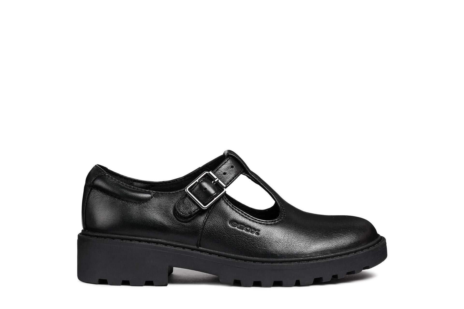 Geox Girls' Ballet Shoes for School Uniform - Lightweight & Comfortable Dance Shoes for Ballet Classes, Performances & Recitals