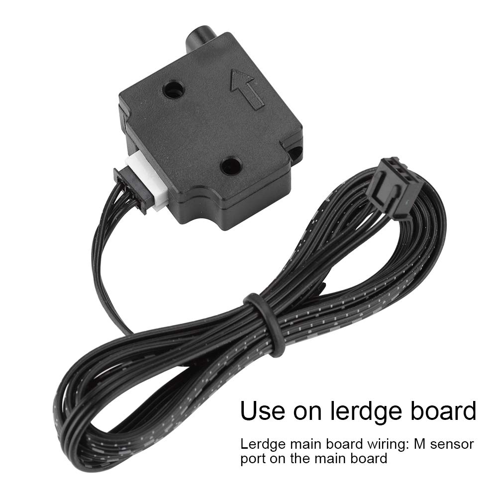3D Printer Filament Run-Out Sensor with Break Detection - Auto Pause Monitoring Module for 3D Printing Accessories | Perfect for Continuous Printing & Preventing Failed Prints