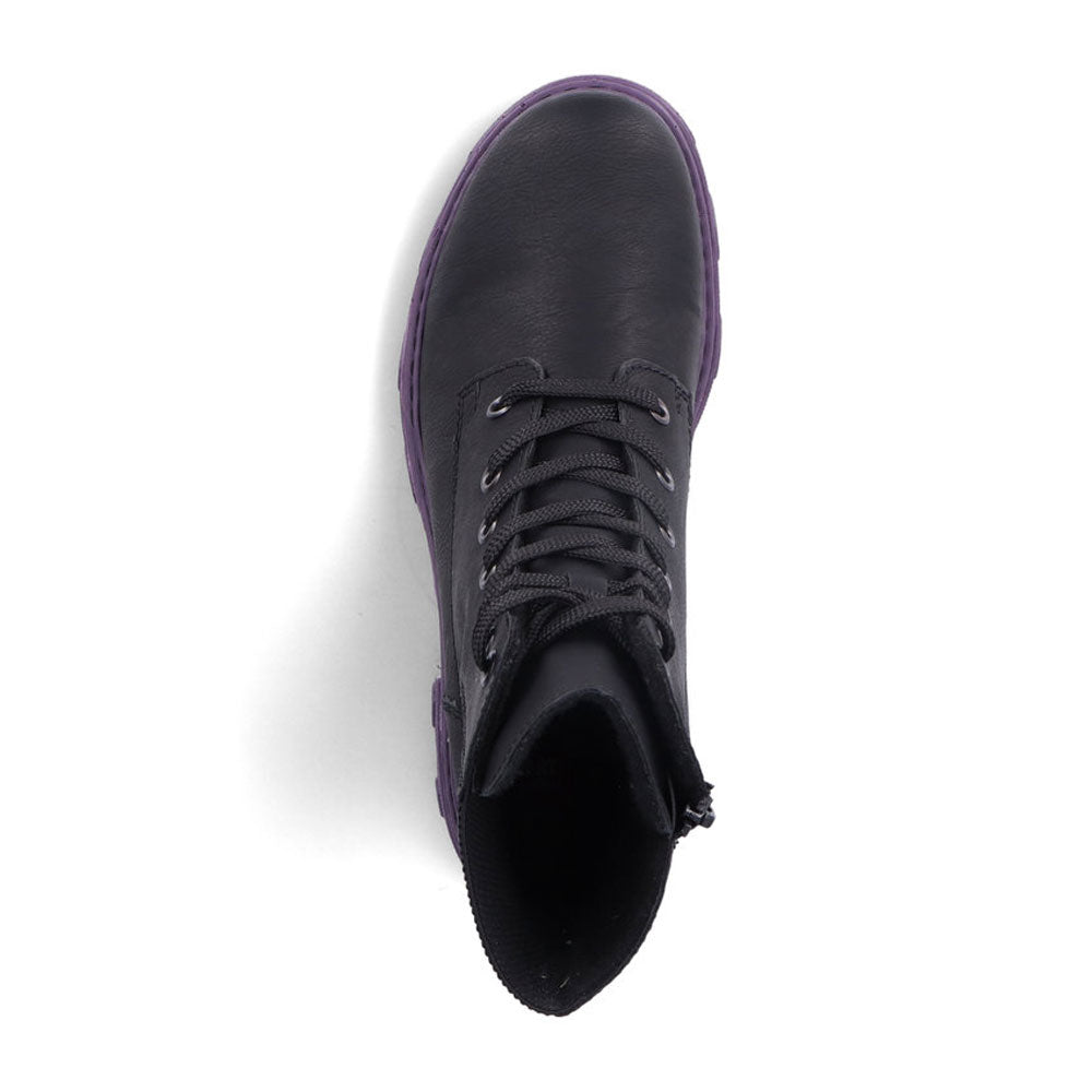 Rieker 74631 Comfortable Women's Casual Shoes - Lightweight & Breathable for Walking, Work & Everyday Wear
