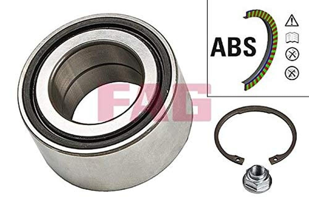 LUK 713623470 Wheel Bearing Kit - High Performance Replacement for Smooth & Quiet Ride - Perfect for Sedans, SUVs, and Trucks