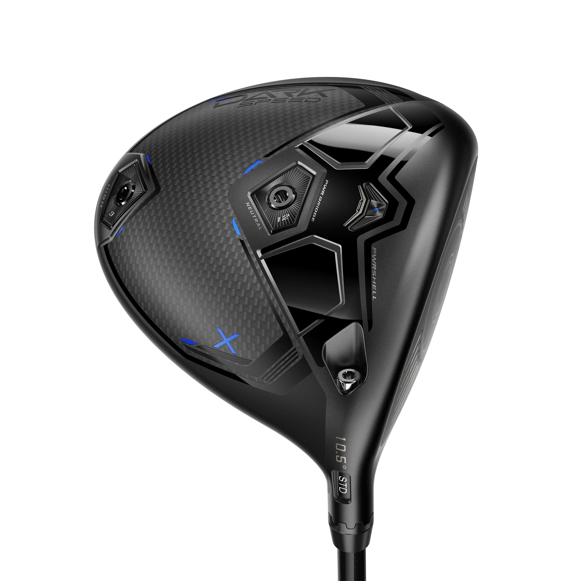DarkSpeed X Driver - High Performance Golf Driver for Long Distance Shots | Perfect for Golfers Seeking Accuracy & Power on the Course