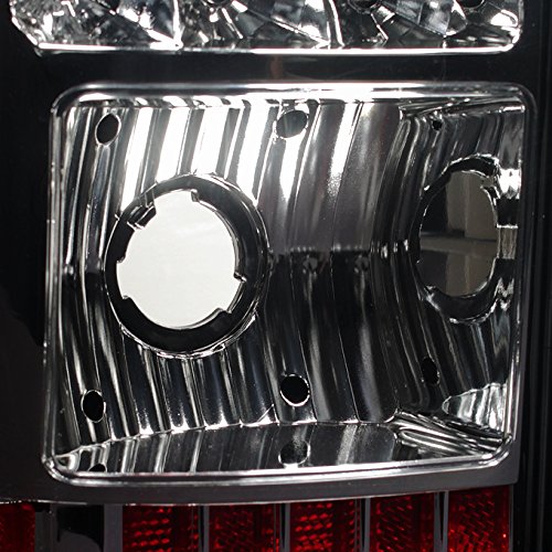 AKKON Clear G2 LED Tail Lights Brake Lamps Replacement for 2003-2006 Chevy Silverado & 2004-2006 GMC Sierra Pickup Truck - Upgrade Your Ride with Bright, Durable Lighting for Night Driving & Enhanced Safety
