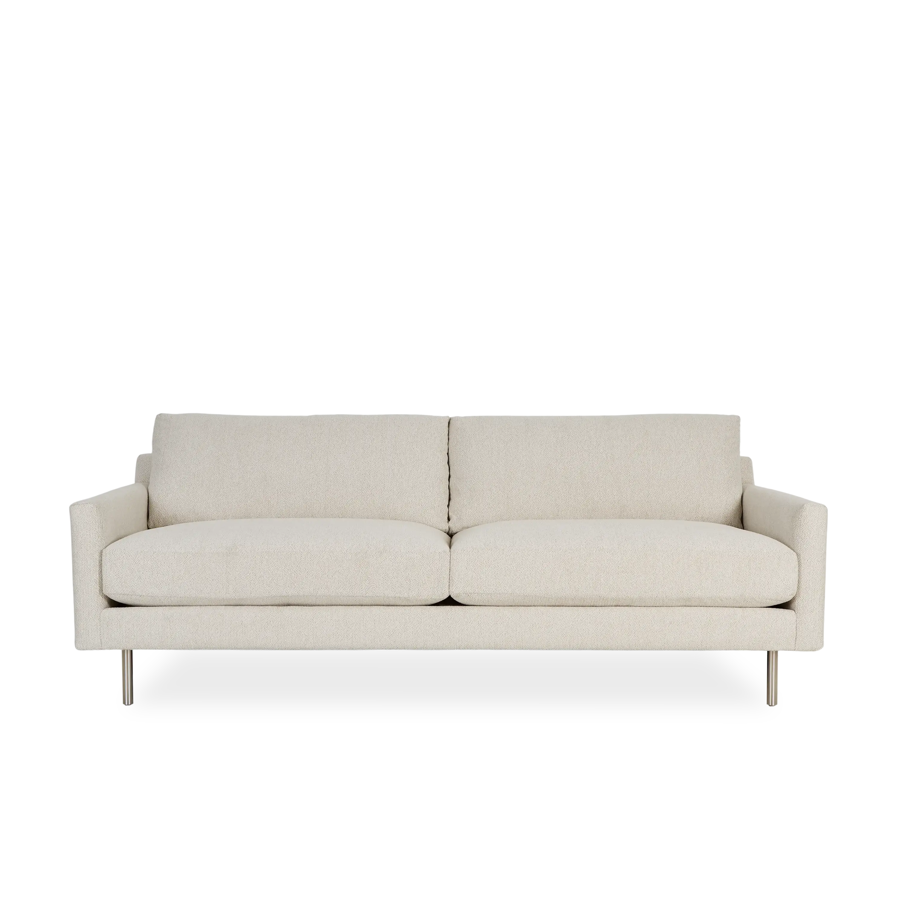 Concord Sofa - Modern 3-Seater Fabric Couch for Living Room, Comfortable and Stylish Home Furniture - Perfect for Family Gatherings, Movie Nights, and Relaxing