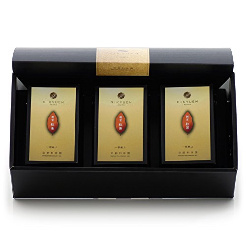 Premium Kyoto Rikyu Gardens Asamiya Tea Gift Set - 30g (3g x 10 Tea Bags) x 3 Pack - Authentic Japanese Asa-Kocha Green Tea - Perfect for Gifting, Relaxation & Traditional Tea Ceremonies