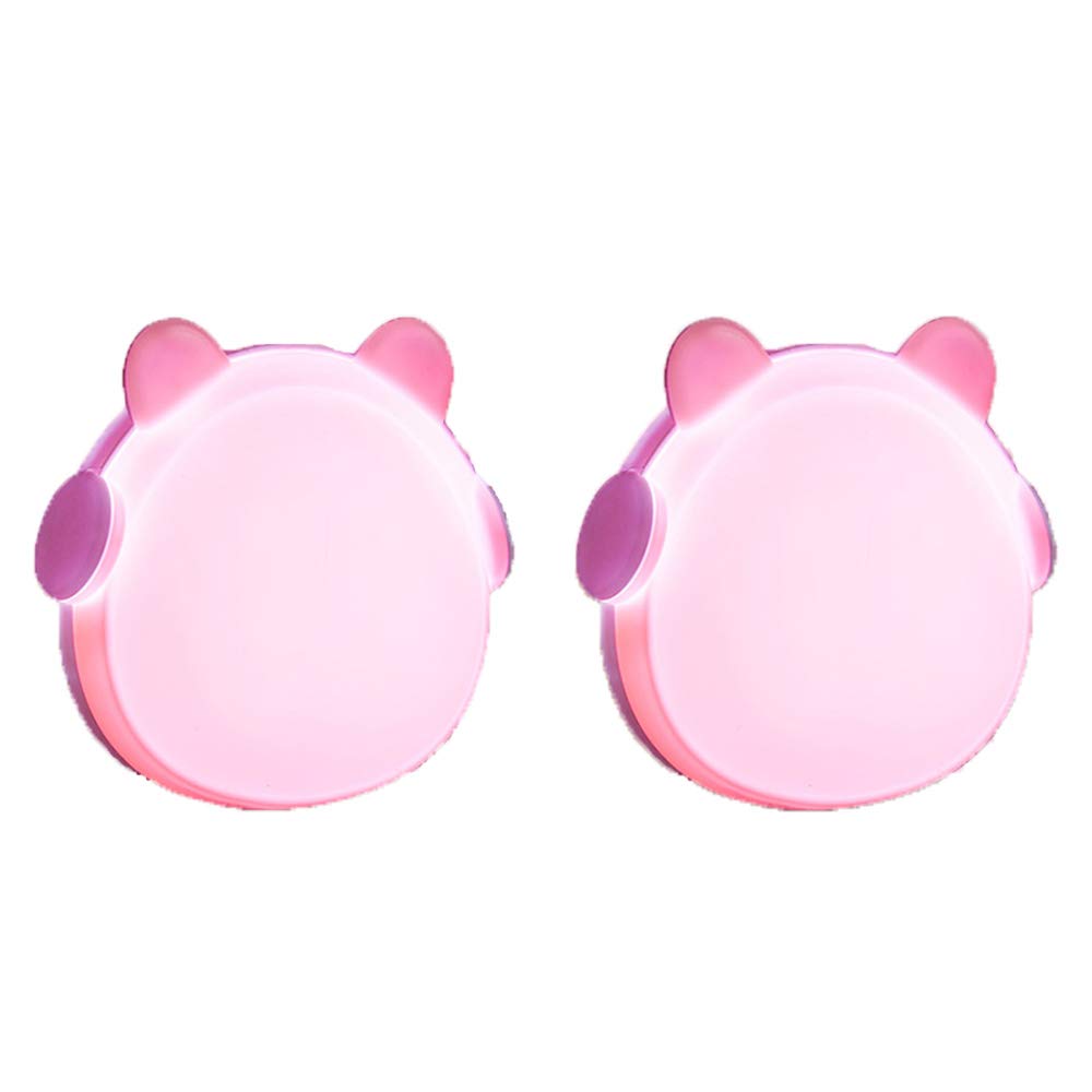 Smart Motion Sensor Night Light Plug-in, Energy Saving LED Bedside Lamp for Bedroom, Nursery, Hallway - Eye Protection & Sleep Aid Lighting for Kids and Adults