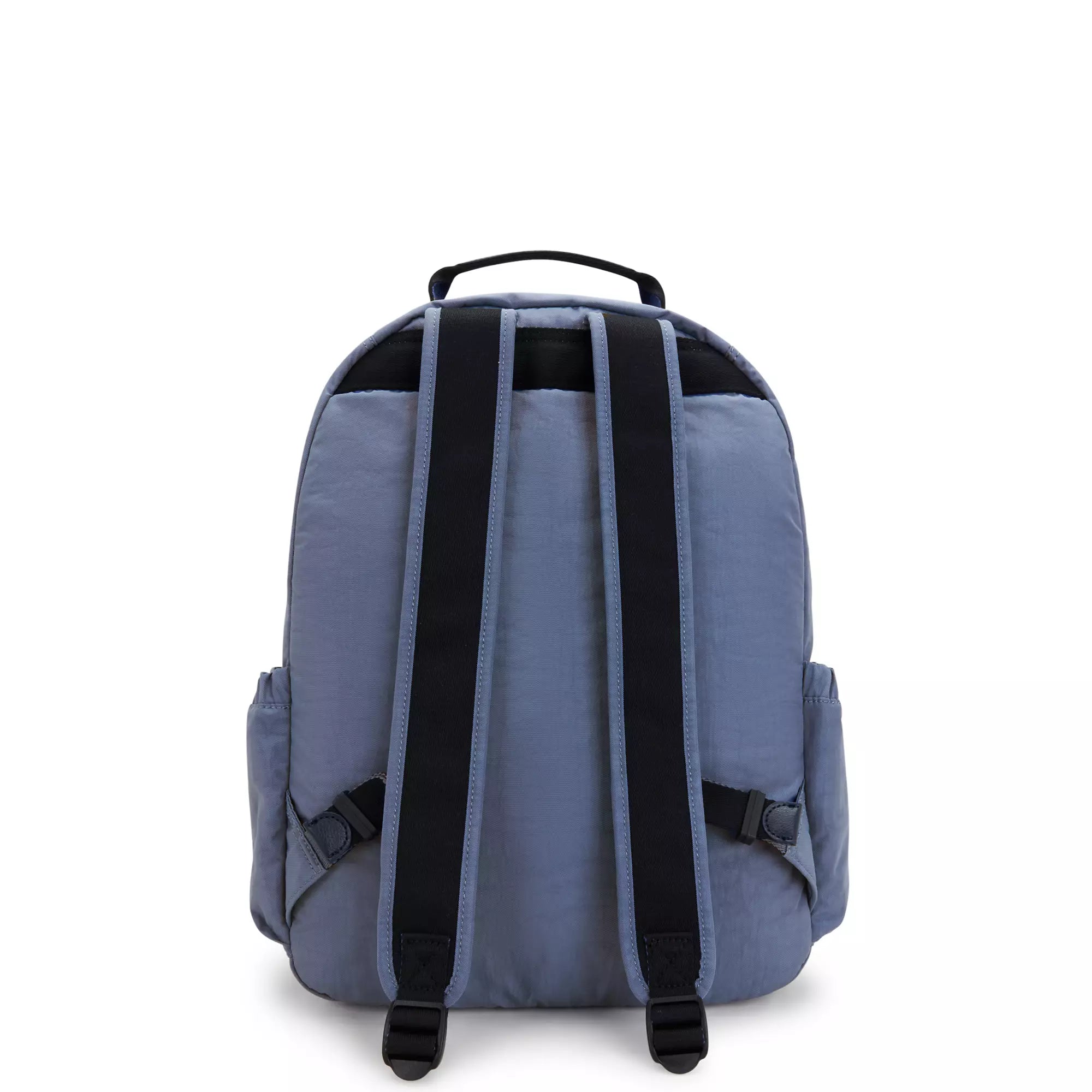 Kipling Seoul Large 15 Inch Laptop Backpack - Lightweight Water-Resistant Travel Backpack for Work & School (Blue Lover) | Perfect for Commuting, Business Trips & College Students