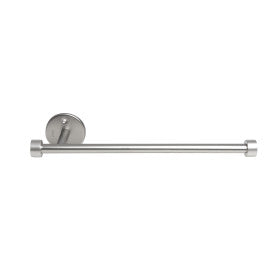 Stainless Steel Wall Mounted Paper Towel Holder - Rustproof Kitchen & Bathroom Organizer for Easy Access | Perfect for Home, Office, Restaurant Use
