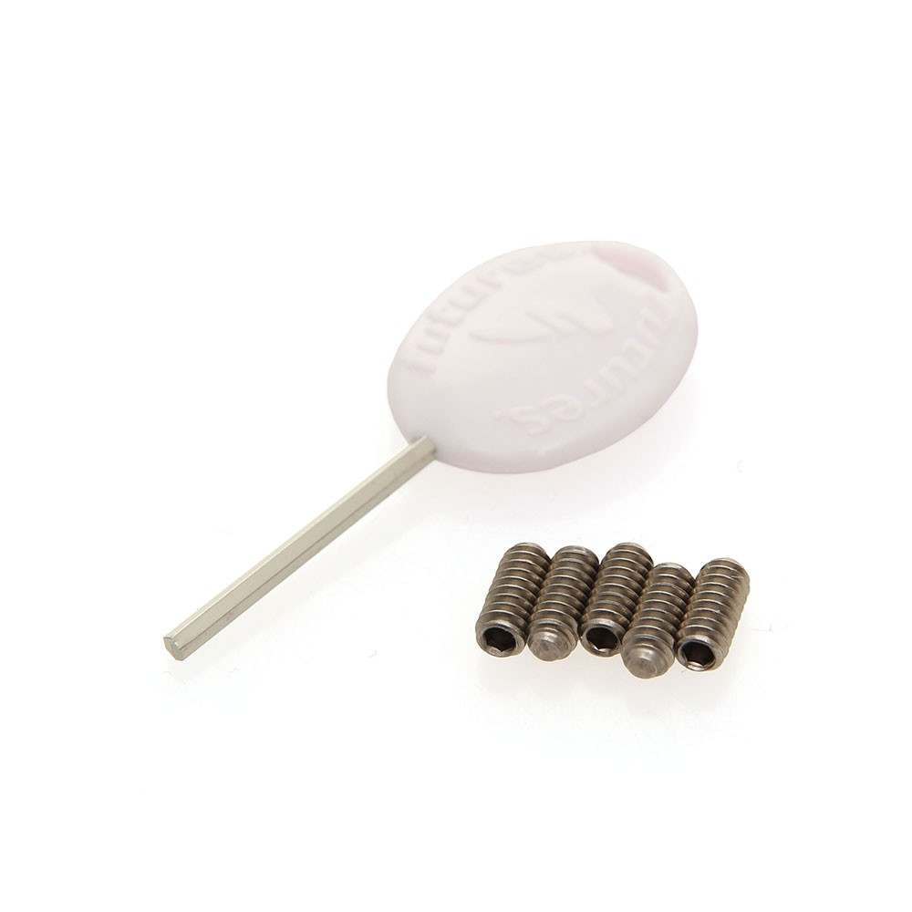Futures Fins Screw Kit - Replacement Screws for Surfboard Fins | Durable Stainless Steel Hardware | Perfect for Surfing, Paddleboarding & Water Sports