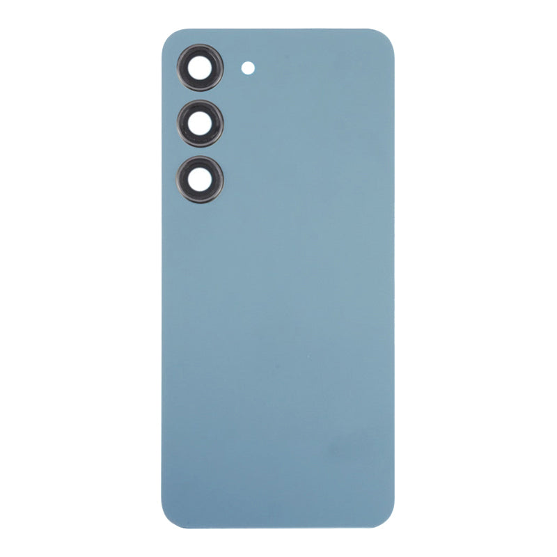 Original Samsung Galaxy S23 FE Back Glass Replacement with Camera Lens - Premium Repair Part for Cracked/Damaged Phone - DIY Fix for Home & Professional Use