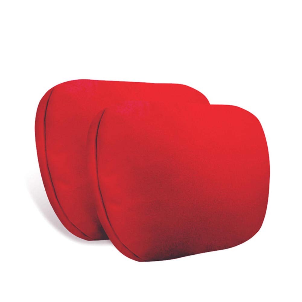 Universal Adjustable Car Headrest Neck Support Pillow - Soft Memory Foam Cushion for Comfortable Driving & Travel - Perfect for Long Road Trips, Commuting, and Relaxation