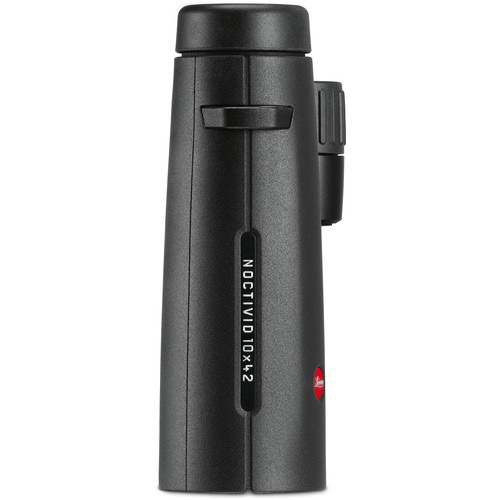 Leica 10x42 Noctivid Binoculars - High Performance 10x Magnification 42mm Lens for Hunting, Bird Watching & Outdoor Adventures (Black)