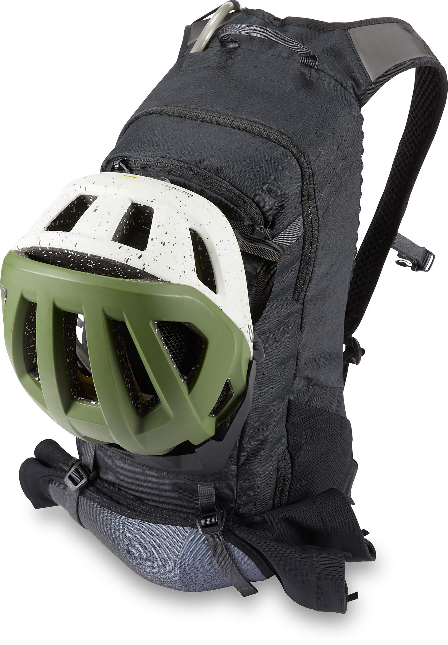 Dakine Syncline 16L Backpack - Lightweight Hiking Daypack for Men & Women, Black, One Size - Perfect for Outdoor Adventures, Travel & Daily Commute