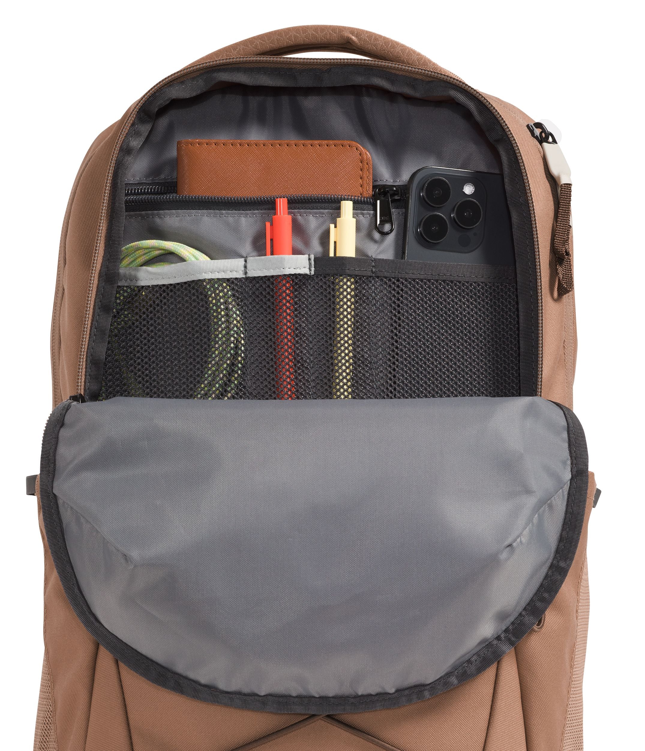 The North Face Women's Jester Backpack - Lightweight Laptop Backpack for School, Travel & Hiking | Durable Water-Resistant Daypack with Padded Shoulder Straps