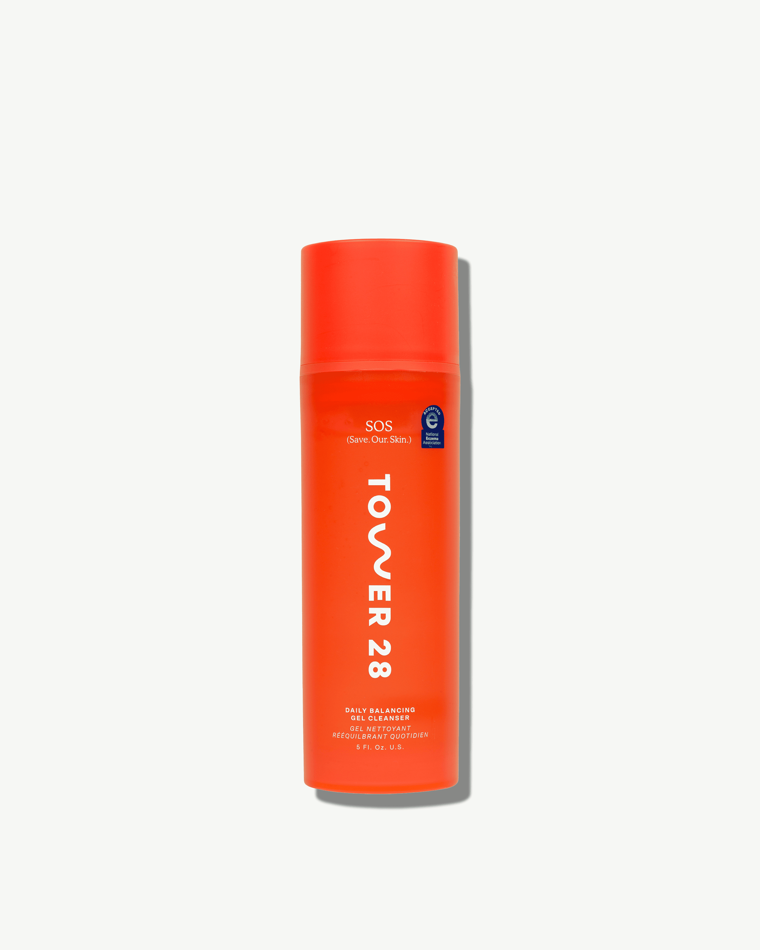 SOS Daily Balancing Gel Cleanser - Gentle Face Wash for Oily & Combination Skin | Deep Cleansing & Hydrating | Perfect for Morning & Night Skincare Routine