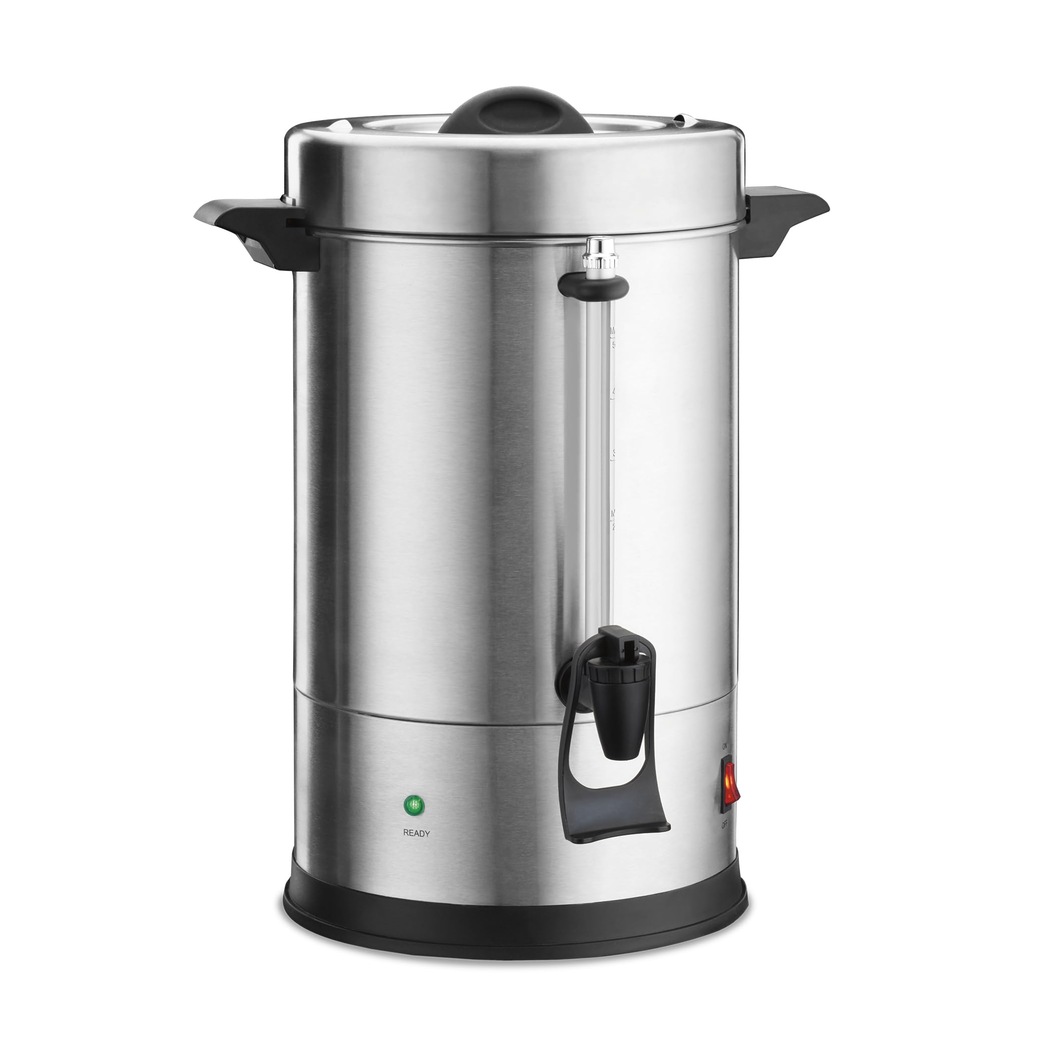 Waring Commercial WCU550 55-Cup Stainless Steel Coffee Urn - Heavy Duty Commercial Coffee Maker for Large Events, Catering & Offices - Silver