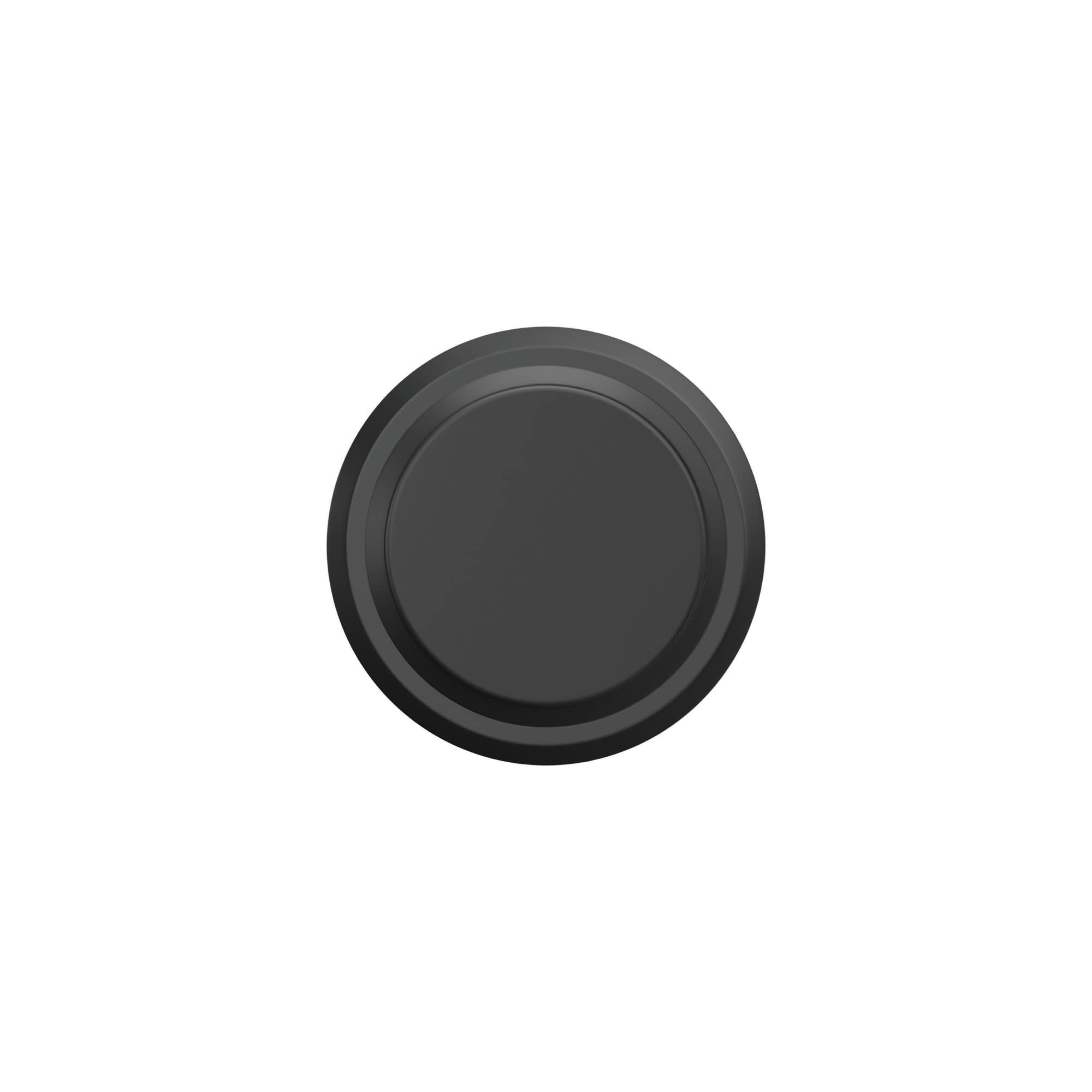 Schlage F10 BWE 622 GSN Bowery Door Knob with Greyson Trim - Hall & Closet Passage Lock in Matte Black - Perfect for Bedrooms, Bathrooms & Interior Doors