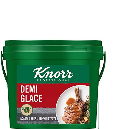 Knorr Gluten Free Demi Glace Sauce - 6kg Bulk Pack for Professional Chefs & Home Cooking | Perfect for French Cuisine, Steaks & Gourmet Dishes
