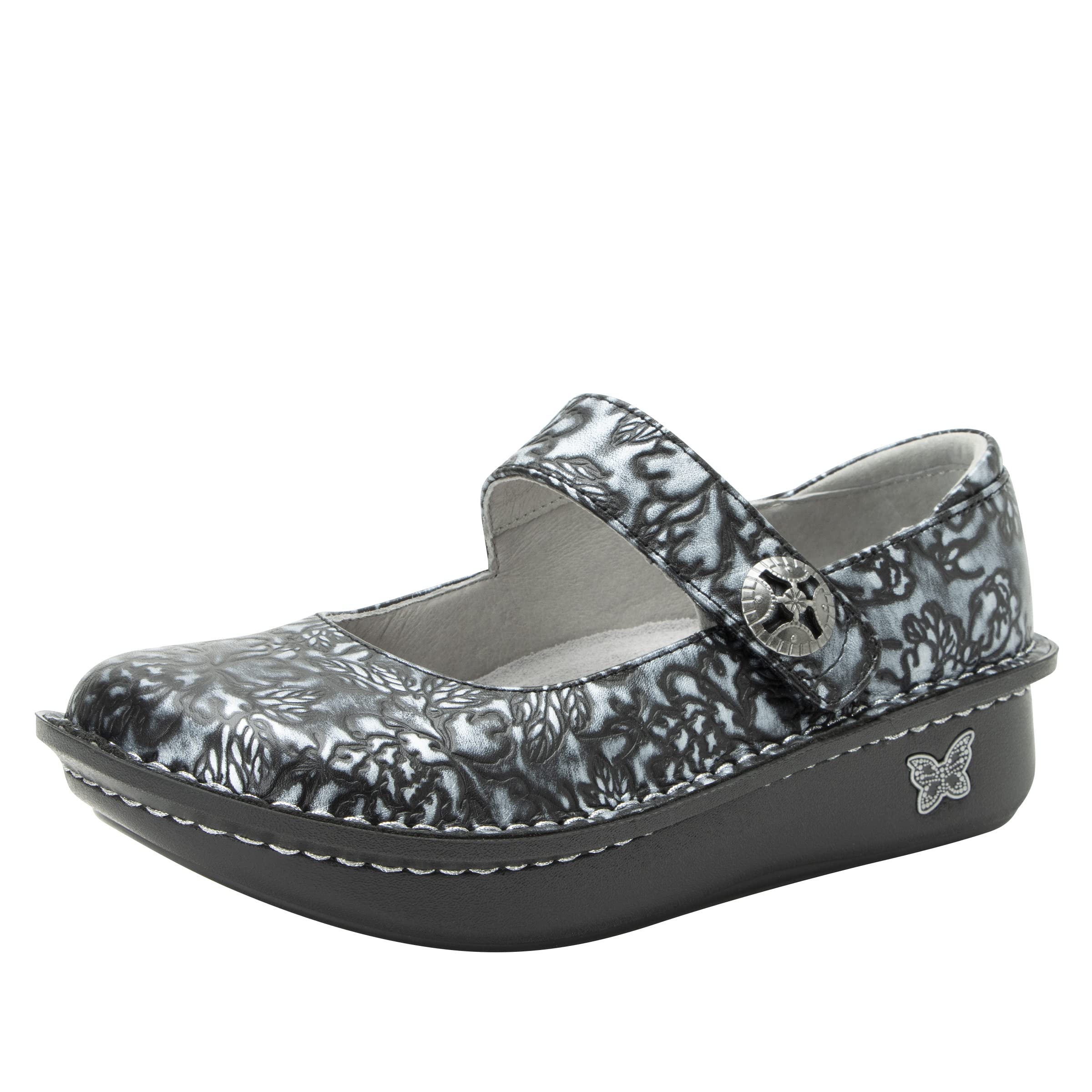 Alegria Women's Paloma Clog - Comfortable Slip-Resistant Nursing Shoes for Healthcare Workers & Teachers | Perfect for Hospital, Clinic & Classroom Use