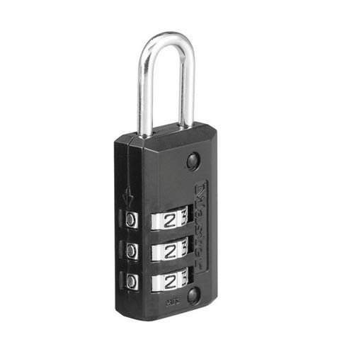 Master Lock 646D Combination Padlock - 48 Pack Keyless Security Lock for Gym Lockers, Storage Units & School Lockers - Durable Outdoor Padlock for Gates, Sheds & Toolboxes