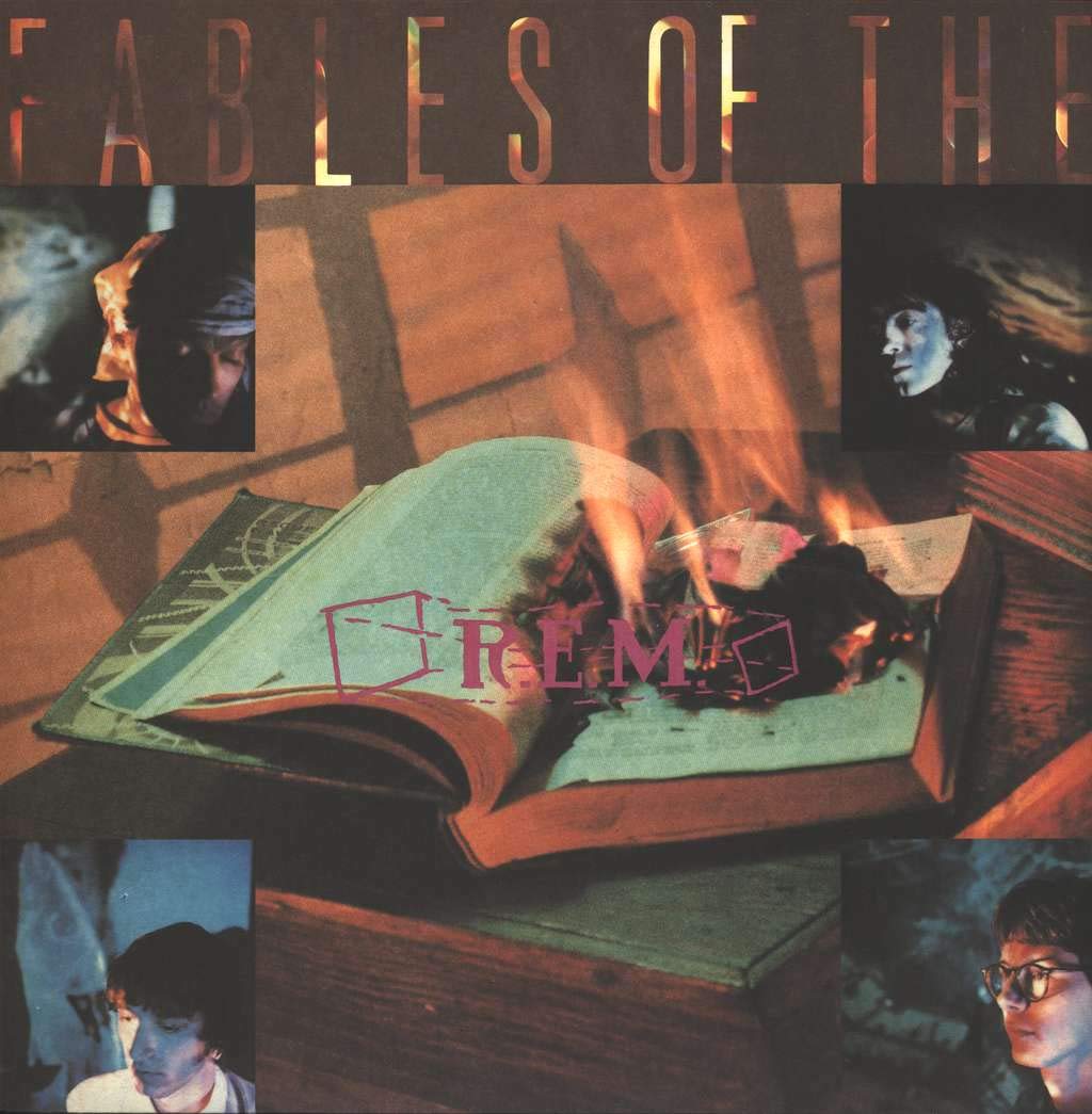 R.E.M. - Fables Of The Reconstruction Vinyl Record (I.R.S. Records ILP 26525) | Classic Alternative Rock Album for Music Collectors & Audiophiles | Perfect for Home Listening & Vinyl Collections