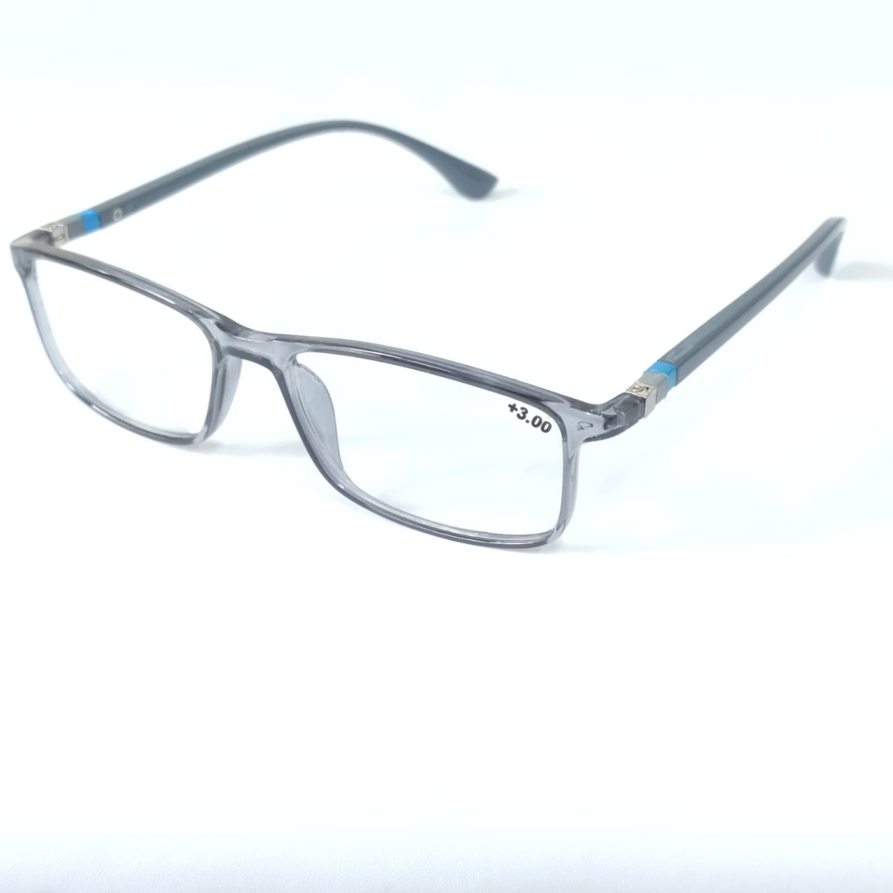 Transparent Grey Bifocal Reading Glasses for Men & Women - Lightweight Comfortable Eyewear for Reading, Computer Work & Crafts