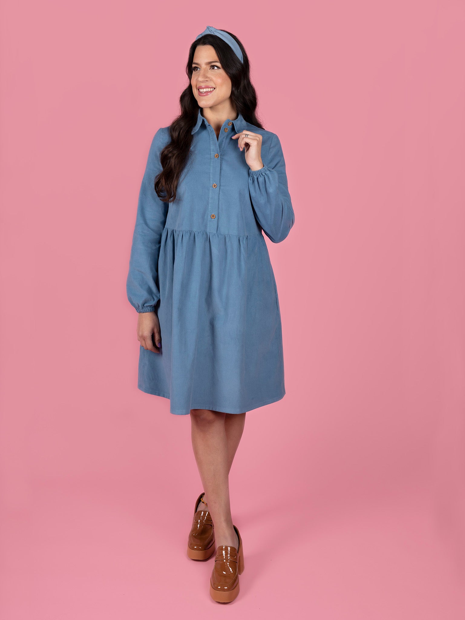 Tilly and the Buttons Lyra Dress - Stylish Women's Sewing Pattern for DIY Fashion | Perfect for Casual Wear, Parties & Special Occasions