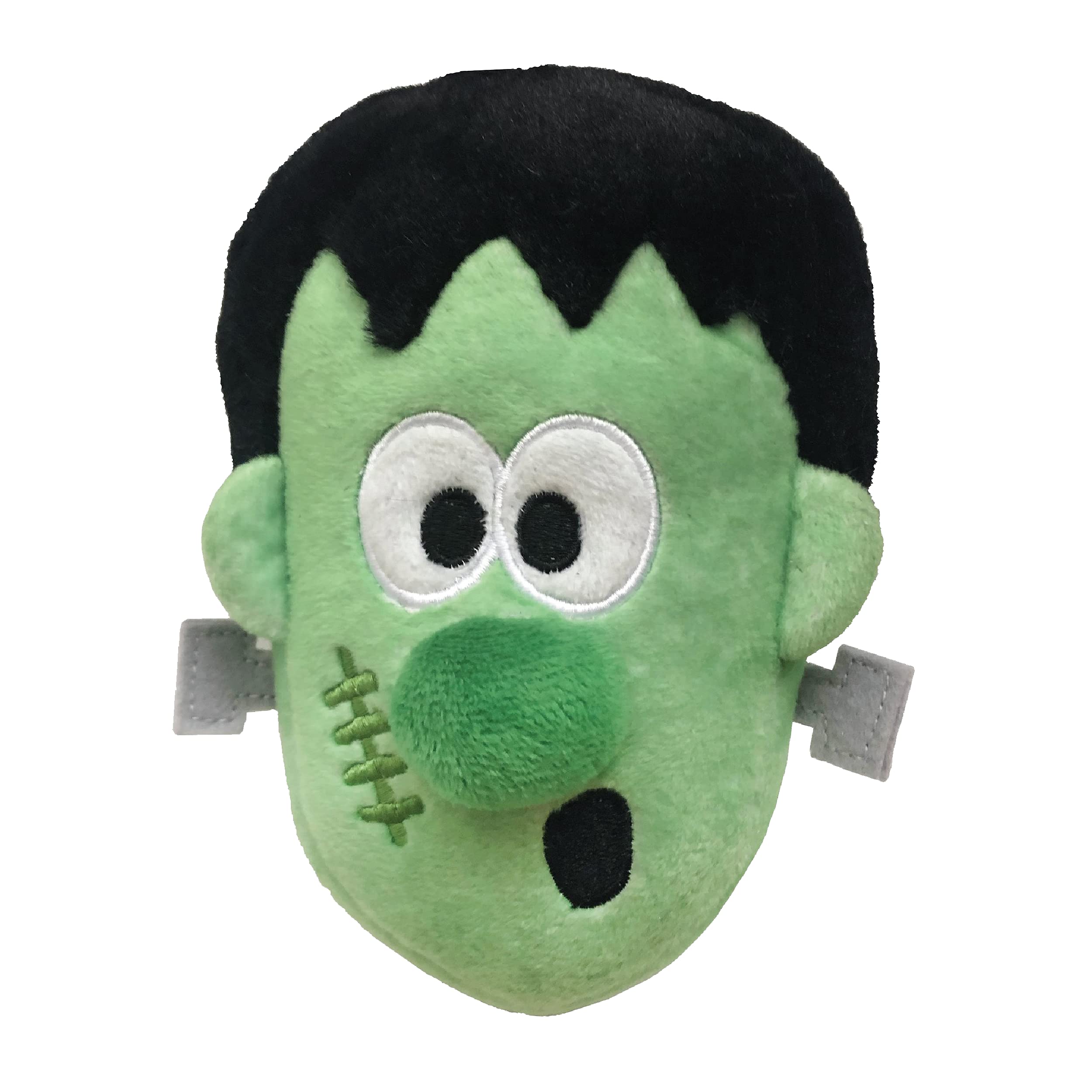 Lulubelles Power Plush Halloween Dog Toy - Funny Spooky Plush with Squeaker for Dogs | Durable & Safe Chew Toy for Playtime & Training | Perfect for Halloween Parties & Year-Round Fun