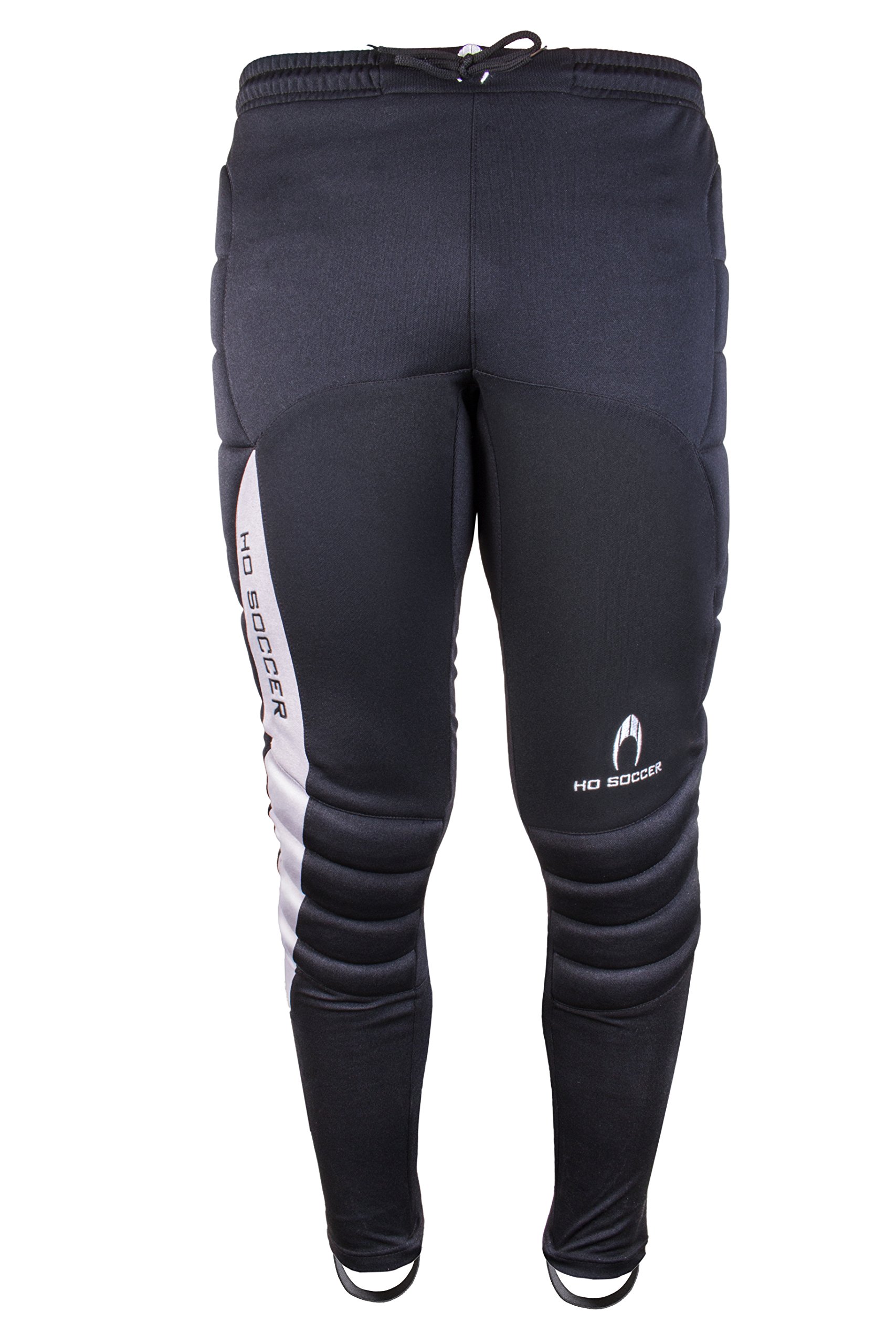 HO Soccer Icon - Padded Long Goalkeeper Pants for Men | Professional Soccer Training & Match Performance Gear