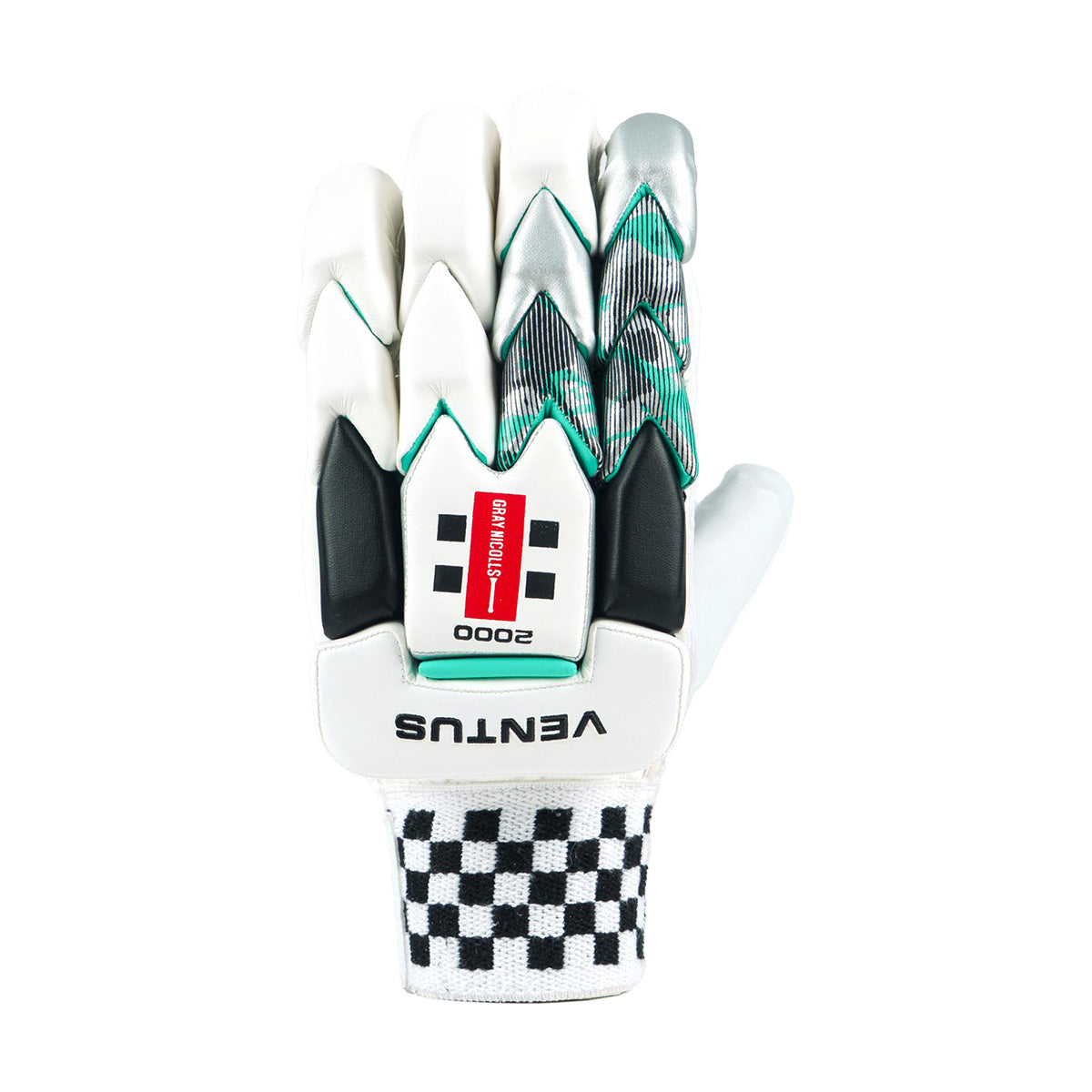 Gray Nicolls Ventus 1.0 2000 Cricket Batting Gloves - Premium Leather Protection for Batsmen - Perfect for Practice & Competitive Matches