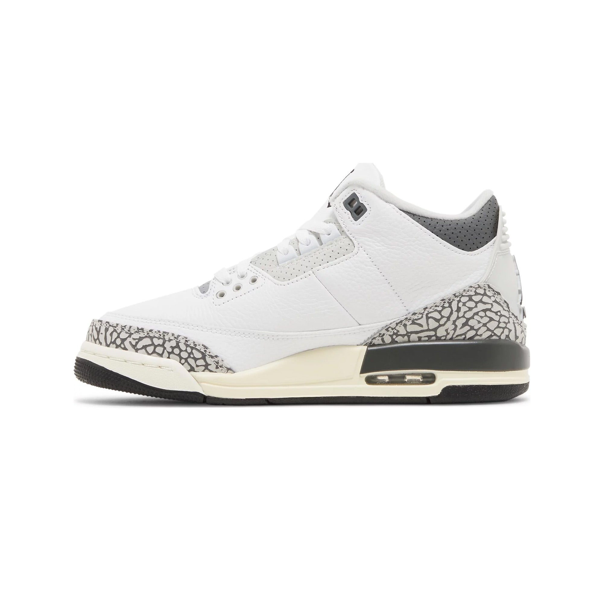 Air Jordan 3 Retro 'Hide N' Sneak' GS Basketball Shoes 2023 - Kids' Sneakers for School, Sports & Streetwear Fashion