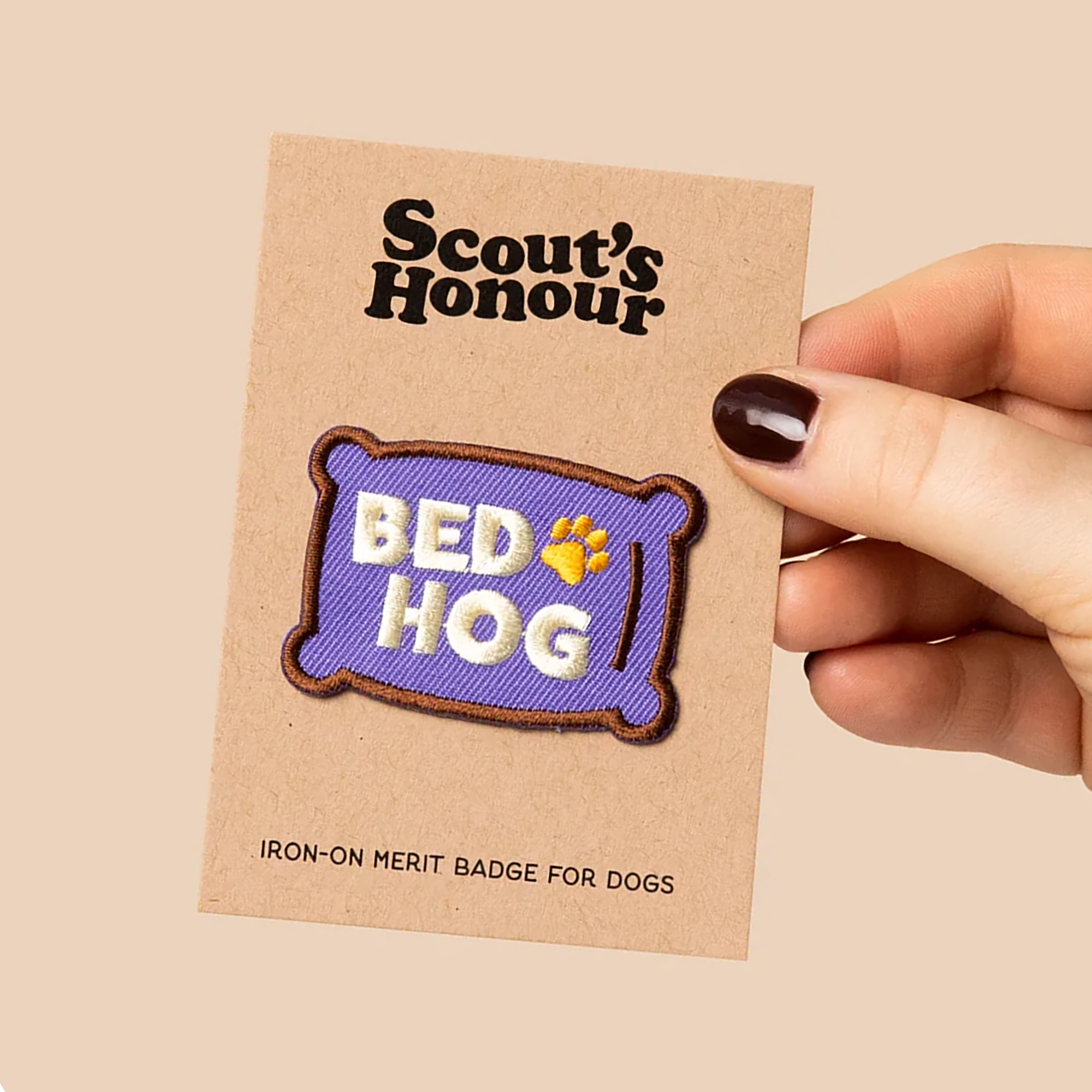 Scouts Honour Patches - Premium Embroidered Badges for Boy Scouts & Girl Scouts - Perfect for Uniforms, Vests, and Camping Gear