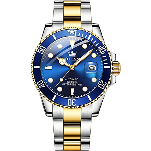 Automatic two tone blue