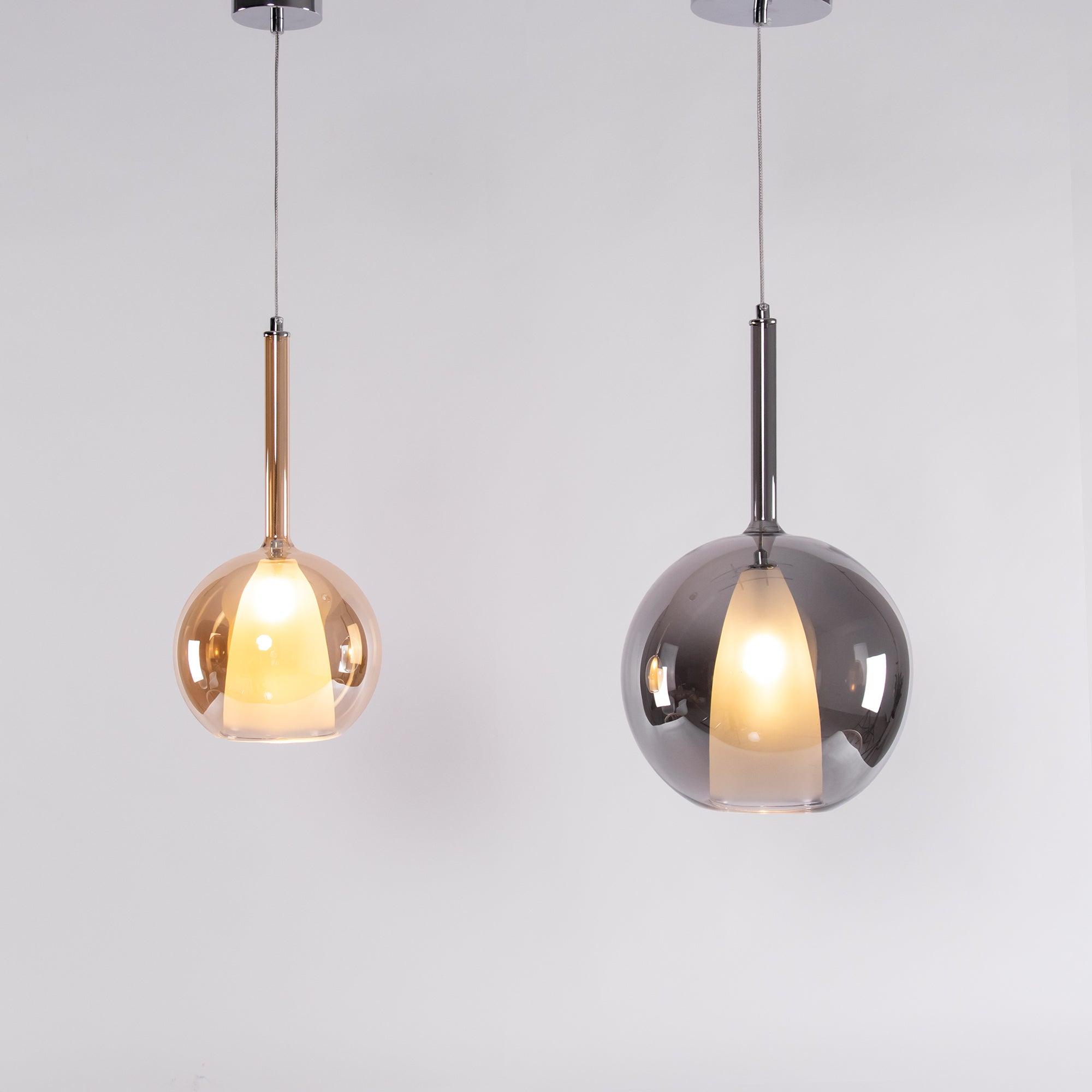 Modern Glo Pendant Light - Elegant Hanging Fixture for Kitchen Island, Dining Room & Bedroom - Dimmable LED Chandelier with Adjustable Height - Perfect for Home Decor & Interior Lighting