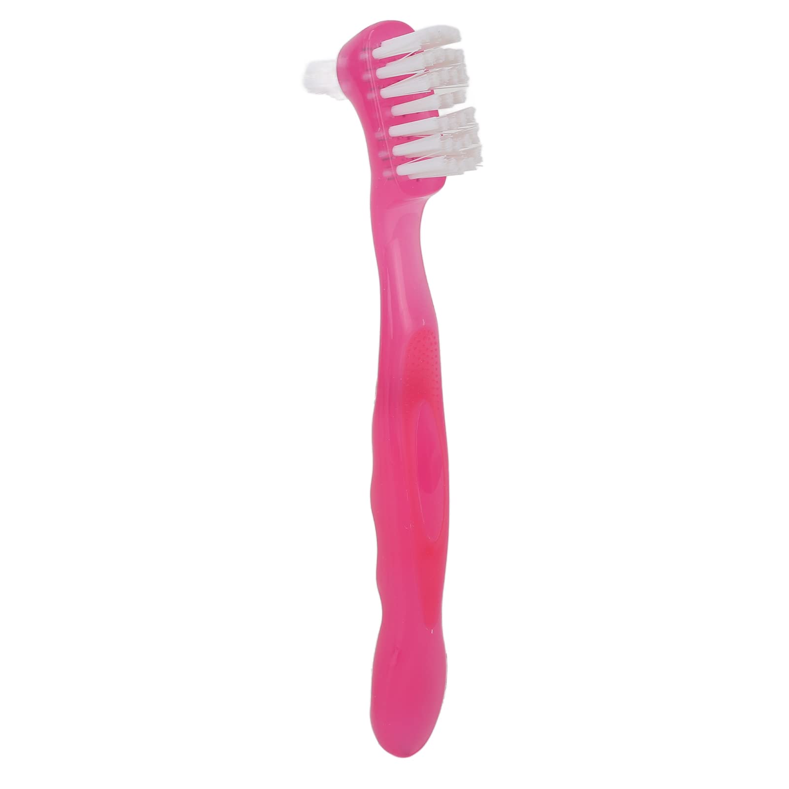 Premium Denture Cleaning Brush for Elderly - Portable False Teeth Brush for Plaque & Dirt Removal - Travel & Home Use - Ideal for Denture Care & Oral Hygiene Maintenance
