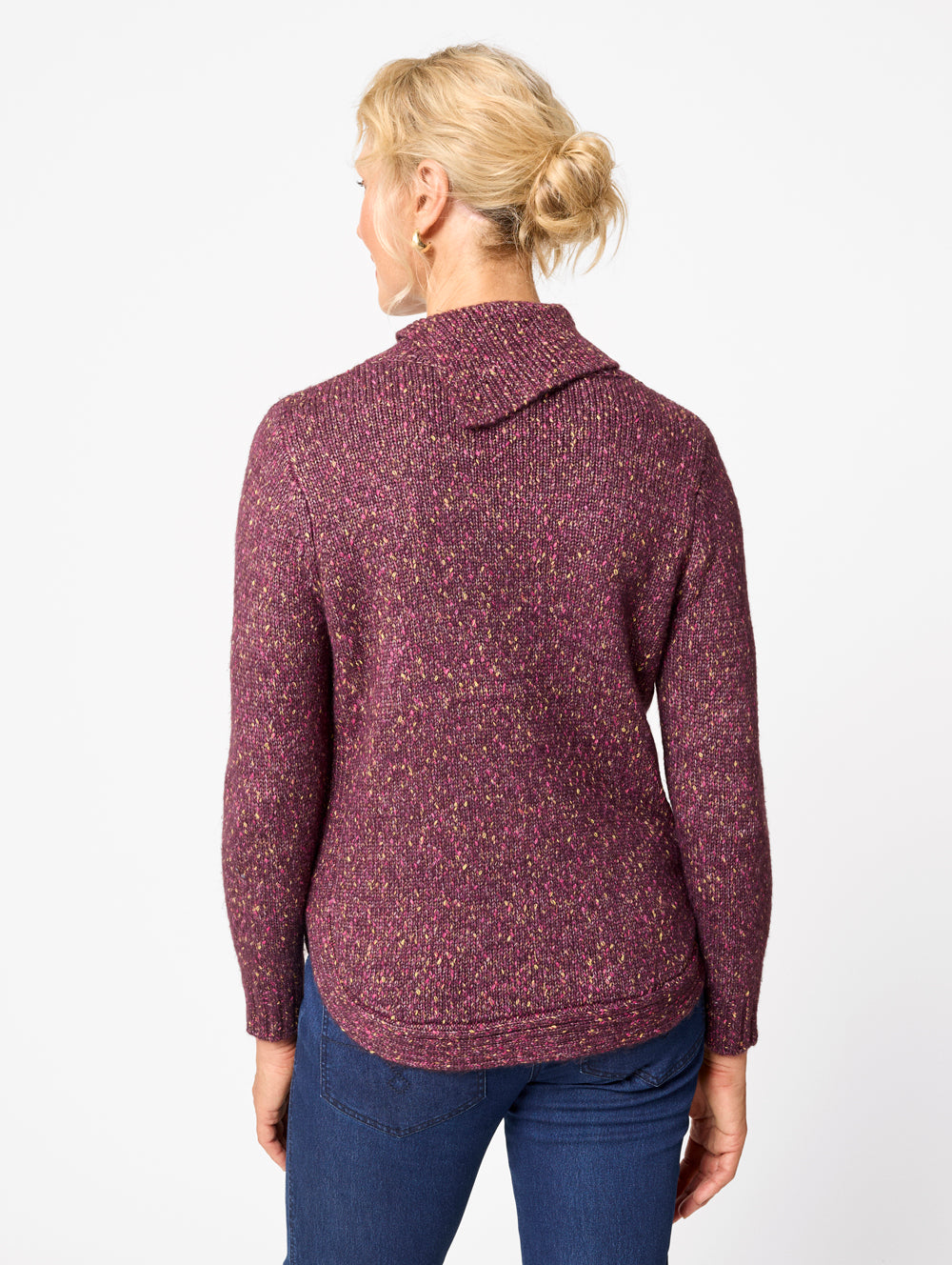 Muria Knit Bared052 146509 - Soft & Comfortable Women's Knit Sweater for Fall & Winter | Perfect for Casual Wear, Office, and Date Nights