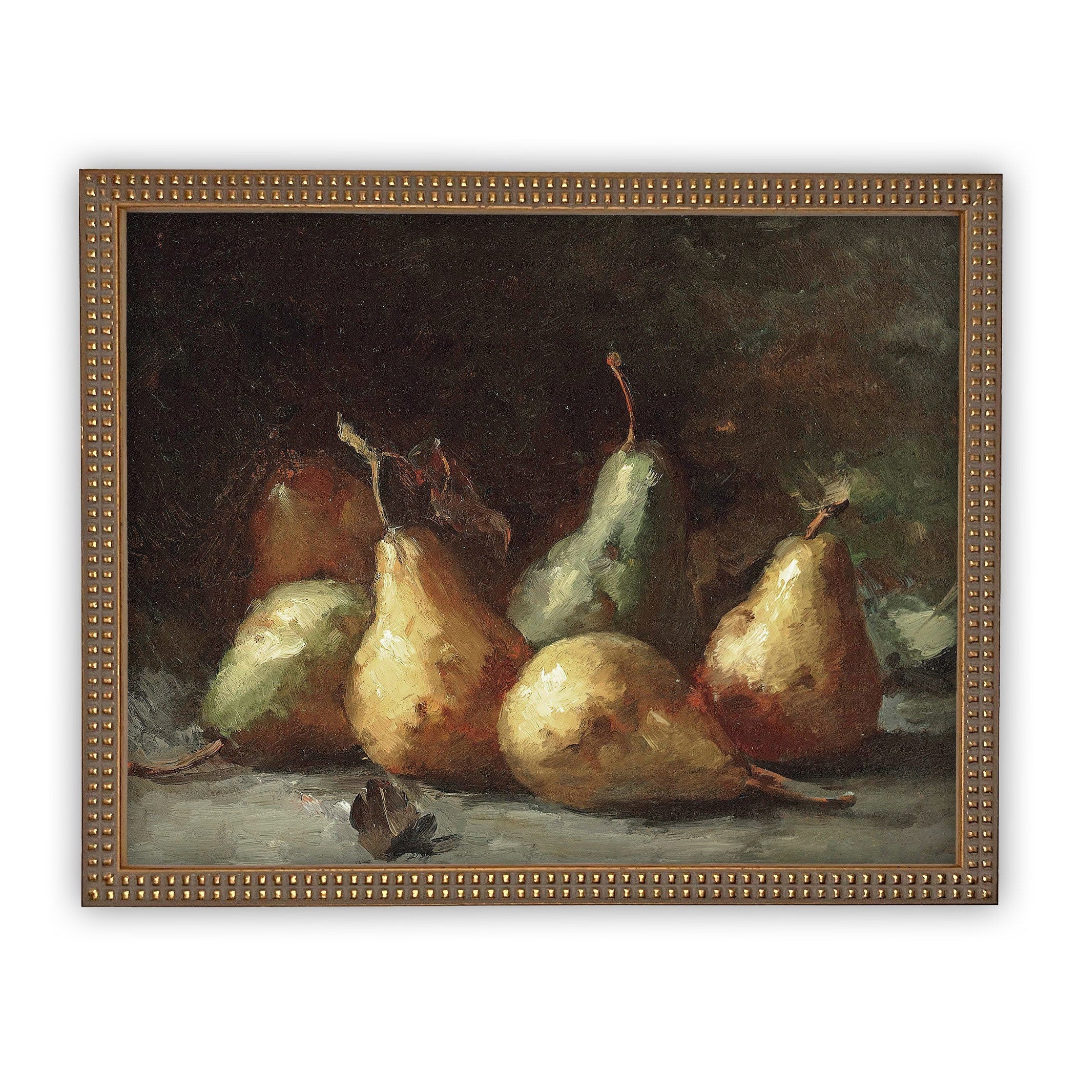 Farmhouse Print Framed Canvas Wall Art - Rustic Home Decor for Living Room, Bedroom & Kitchen | ST 605