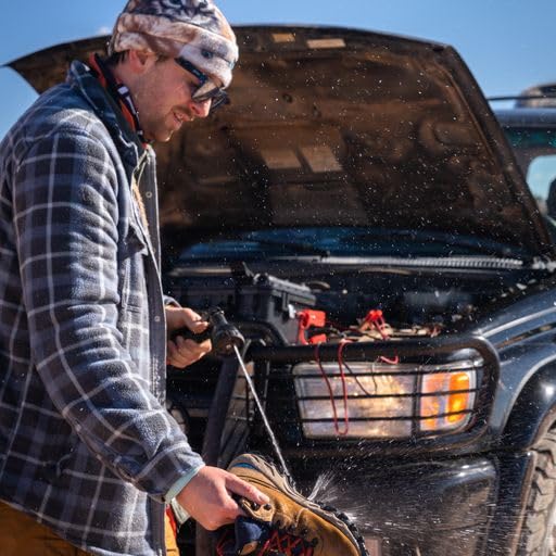 WaterPORT HydroSpray 12V Electric Shower Pump - Portable Water Tank Pump for Camping, Overlanding & Outdoor Adventures - Perfect for RVs, Boats & Emergency Water Supply